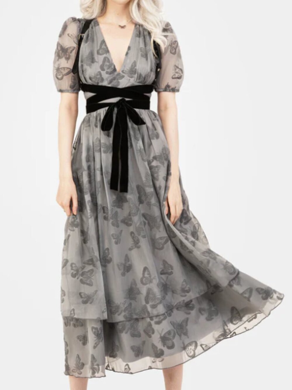 Disturbia-  Midaxi Dress